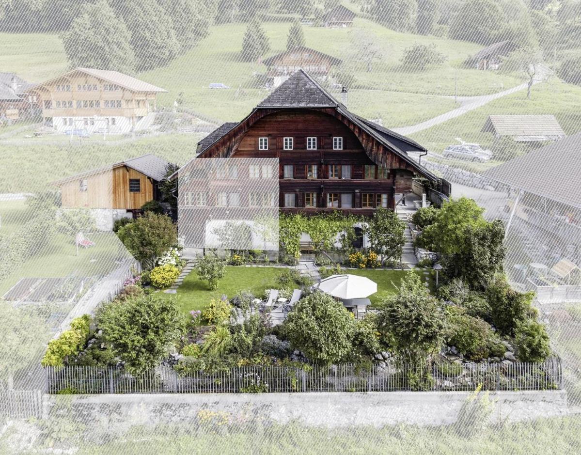 Swiss Mountain-valley View Prázdninový dům