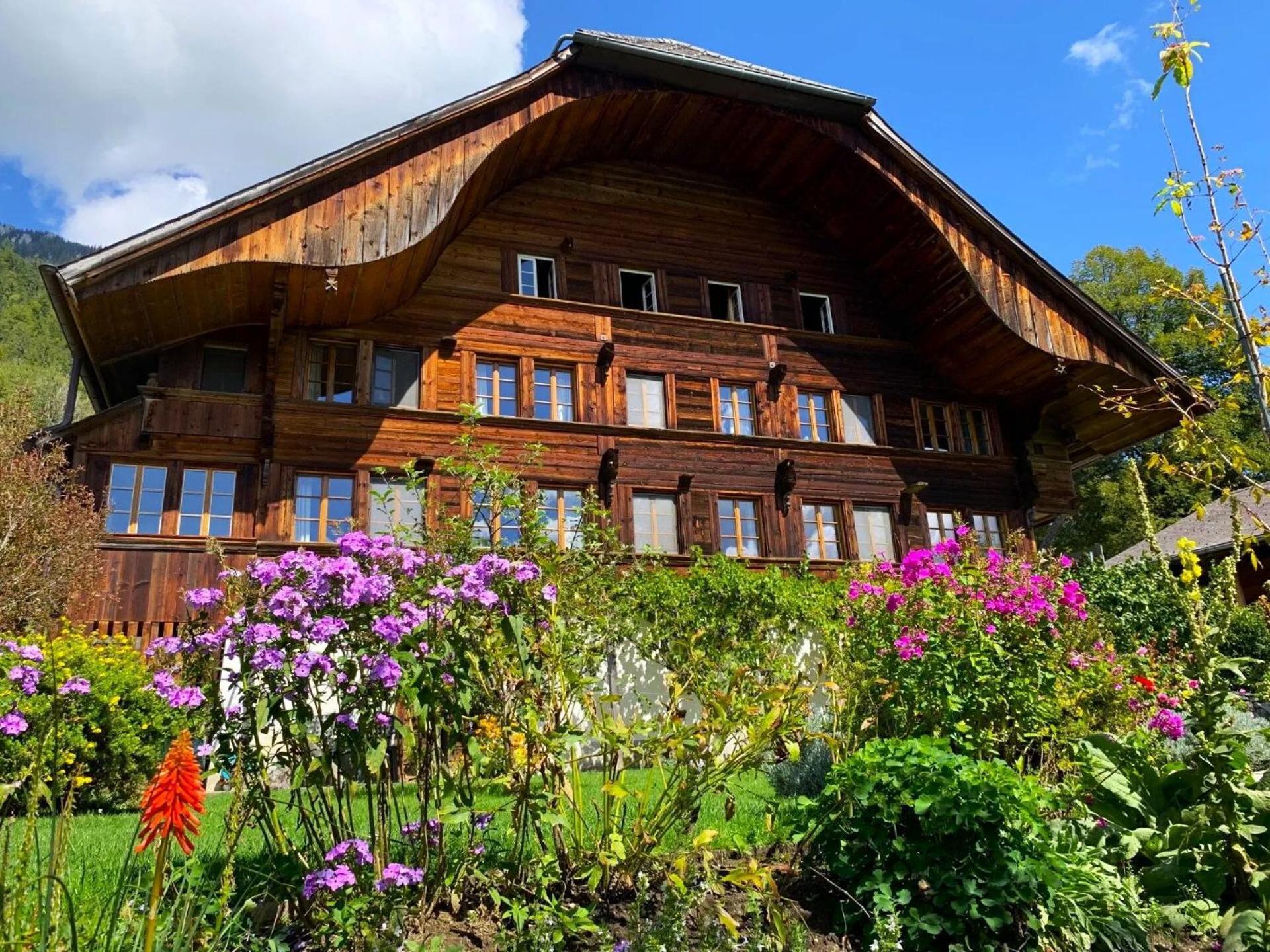 Swiss Mountain-valley View Prázdninový dům Erlenbach im Simmental
