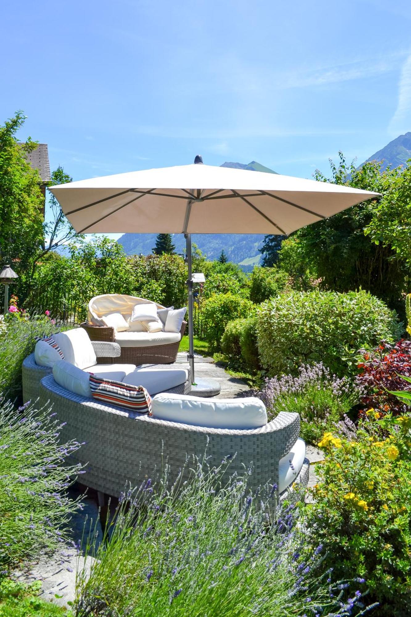 Swiss Mountain-valley View
