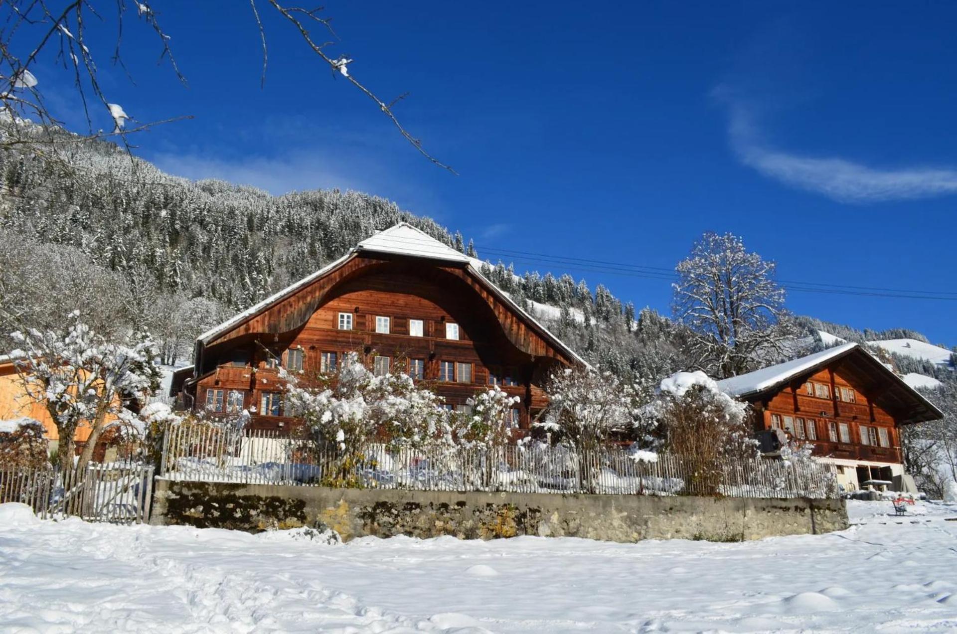 Prázdninový dům Swiss Mountain-valley View